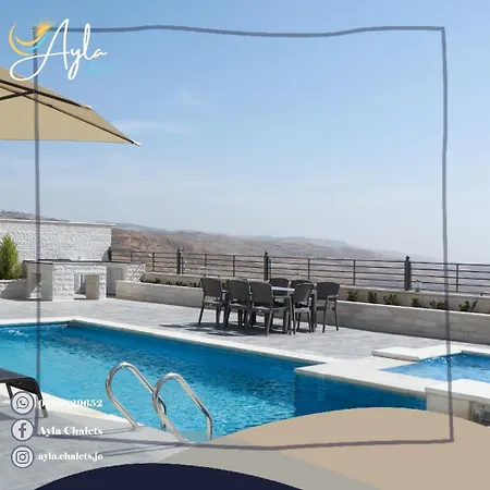 Ayla Chalets Amman Exterior photo