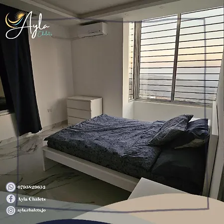 Ayla Chalets Amman Exterior photo
